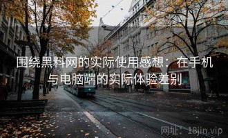 围绕黑料网的实际使用感想：在手机与电脑端的实际体验差别