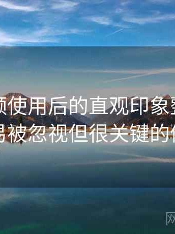 樱桃视频使用后的直观印象整理：一些容易被忽视但很关键的体验点