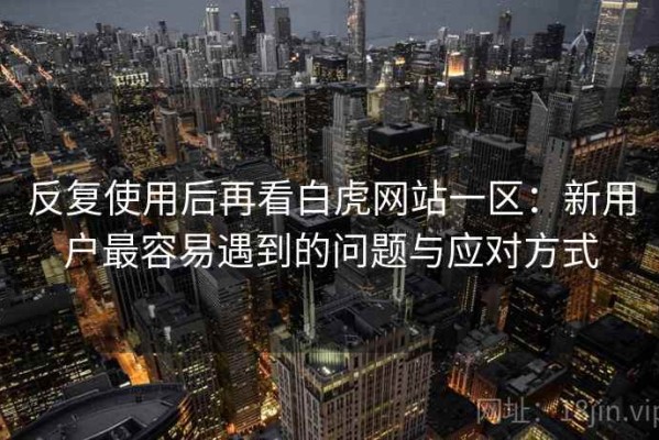 反复使用后再看白虎网站一区：新用户最容易遇到的问题与应对方式