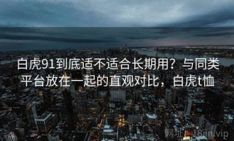 白虎91到底适不适合长期用？与同类平台放在一起的直观对比，白虎t恤