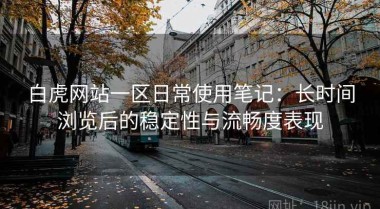 白虎网站一区日常使用笔记：长时间浏览后的稳定性与流畅度表现