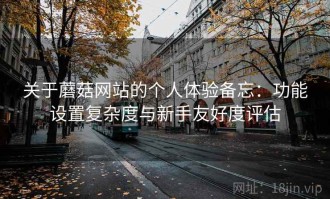 关于蘑菇网站的个人体验备忘：功能设置复杂度与新手友好度评估