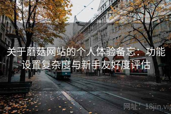 关于蘑菇网站的个人体验备忘：功能设置复杂度与新手友好度评估