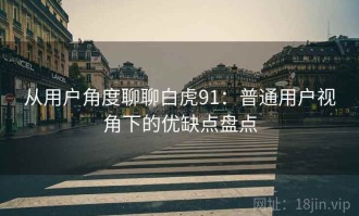 从用户角度聊聊白虎91：普通用户视角下的优缺点盘点
