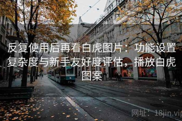 反复使用后再看白虎图片：功能设置复杂度与新手友好度评估，播放白虎图案