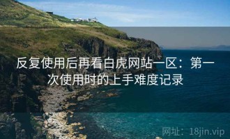 反复使用后再看白虎网站一区：第一次使用时的上手难度记录