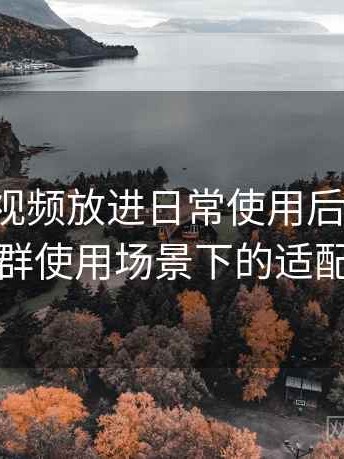 把蘑菇视频放进日常使用后的感受：不同人群使用场景下的适配度观察