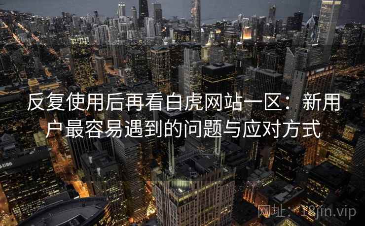 反复使用后再看白虎网站一区：新用户最容易遇到的问题与应对方式