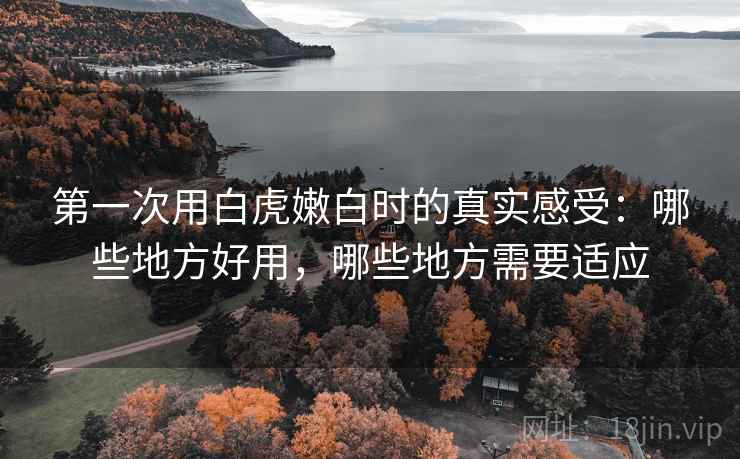 第一次用白虎嫩白时的真实感受：哪些地方好用，哪些地方需要适应