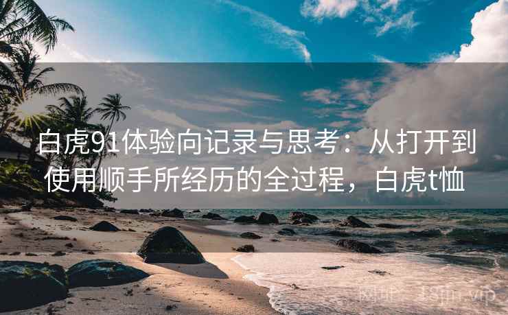 白虎91体验向记录与思考：从打开到使用顺手所经历的全过程，白虎t恤