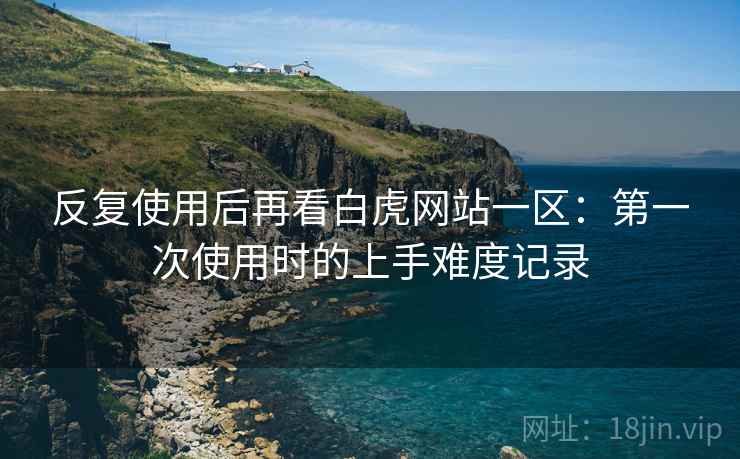 反复使用后再看白虎网站一区：第一次使用时的上手难度记录
